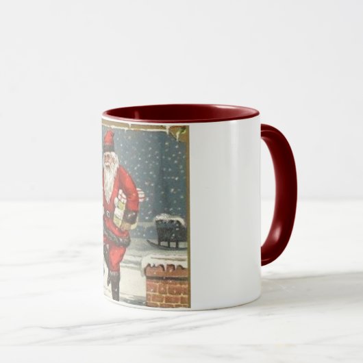 Santa Greetings Mok (Voorkant rechts)