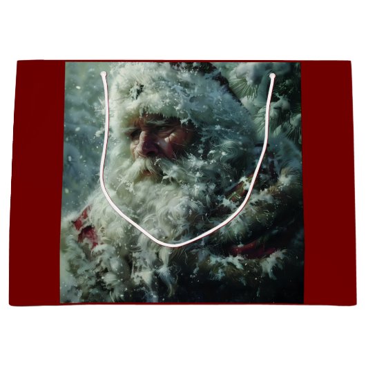 Santa Groot Cadeauzakje (Voorkant)