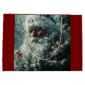 Santa Groot Cadeauzakje (Achterkant)