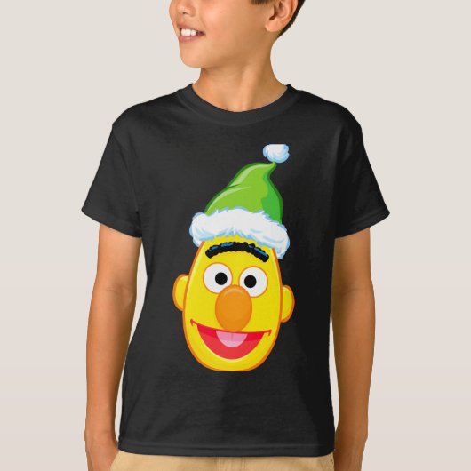 Santa Hat Bert T-shirt (Voorkant)