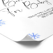 Santa hat - boeken voor baby poster (Hoek)