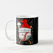Santa Hat Christmas Baseball Player Srts For Men B Koffiemok (Links)