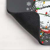 Santa Hat Christmas Baseball Player Srts For Men B Muismat (Hoek)