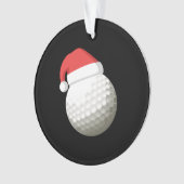 Santa Hat Christmas Golf (devant)