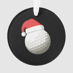 Santa Hat Christmas Golf