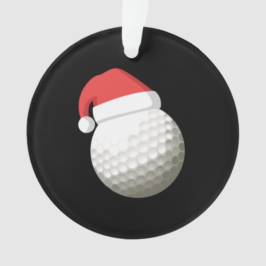 Santa Hat Christmas Golf (devant)