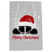 Santa Hat en Boots Medium Cadeauzakje (Voorkant)