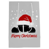 Santa Hat en Boots Medium Cadeauzakje (Achterkant)