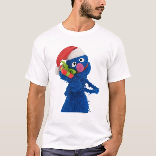 Santa Hat Grover T-shirt (Voorkant)