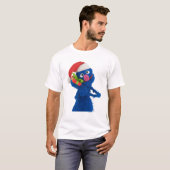 Santa Hat Grover T-shirt (Voorkant volledig)
