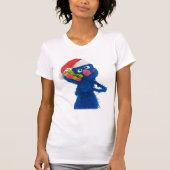Santa Hat Grover T-shirt (Voorkant)