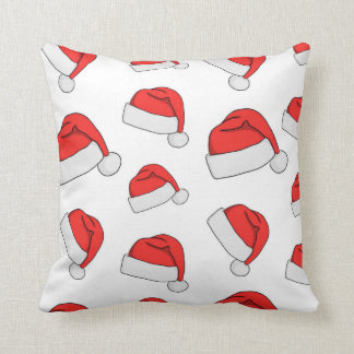 Santa Hat Pillow Kussen