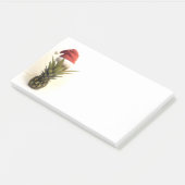Santa Hat Pineapple Jumbo Post-it Opmerkingen Post-it® Notes (Schuin)
