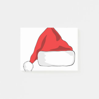 santa hat post-it® notes