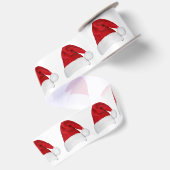 Santa Hat Ribbon Lint (Achterkant)