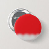 Santa Hat Ronde Button 5,7 Cm (Voorkant /achterkant)
