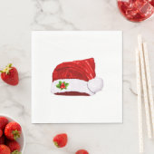 Santa Hat Servetten (Insitu)