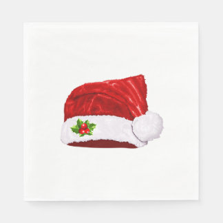 Santa Hat Servetten
