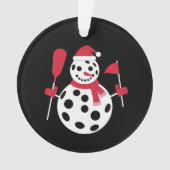 Santa Hat Snowman Famille Xmas Correspondant Pickl (devant)