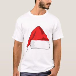 santa hat t-shirt