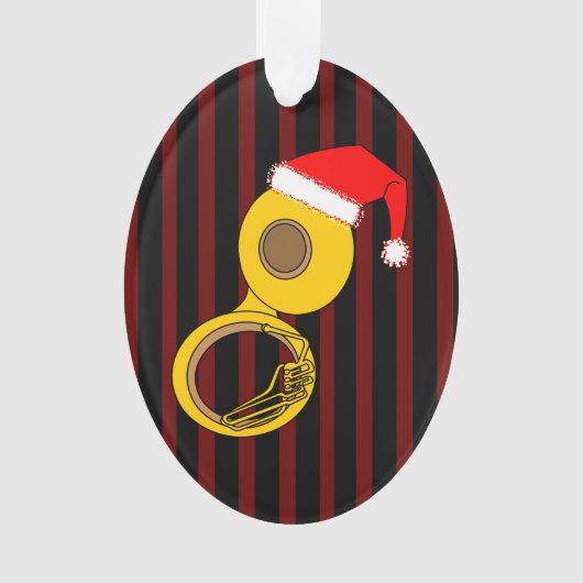 Santa Hat Tuba (devant)
