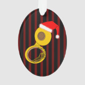 Santa Hat Tuba (dos)