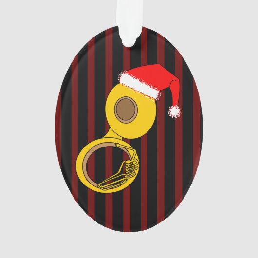 Santa Hat Tuba (dos)