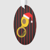 Santa Hat Tuba (devant)