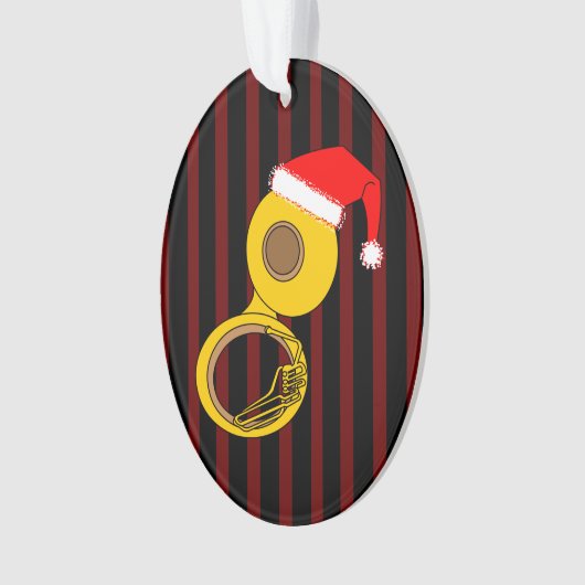Santa Hat Tuba (devant)