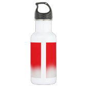Santa Hat Waterfles (Achterkant)