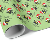 Santa Hates je Cadeaupapier (Rol Hoek)