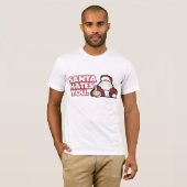 Santa Hates je T-shirt (Voorkant volledig)
