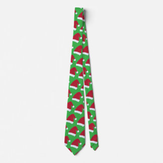 Santa Hats Christmas Ties Stropdas