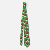 Santa Hats Christmas Ties Stropdas (Achterkant)
