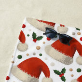 Santa Hats Strandlaken (In situ)