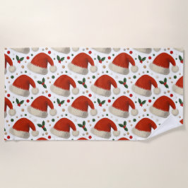 Santa Hats Strandlaken