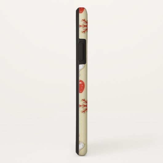 Santa Heart Design Case-Mate iPhone Case (Achterkant / rechts)