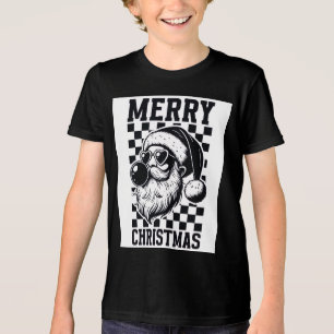 Santa heeft net het meest epische album van het se Tri-Blend shirt