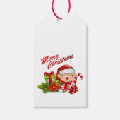 Santa Helper Gift-Labels Cadeaulabel (Voorkant)