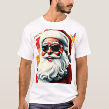 SANTA HIPSTER T-shirt