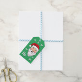 Santa (Ho, Ho, Ho) Cadeaulabel (Met Touw)