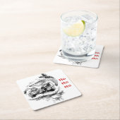 Santa Ho Ho Ho Onderzetter (Insitu)