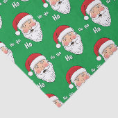 Santa (Ho, Ho, Ho) Tissuepapier (Detail)