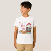 Santa Ho Ho Tshirts en Geschenken (Voorkant volledig)