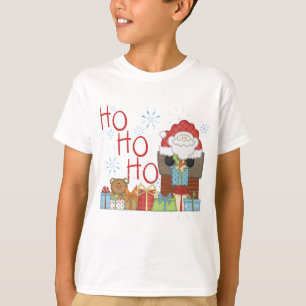 Santa Ho Ho Tshirts en Geschenken