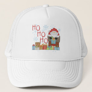 Santa Ho Ho Tshirts en Geschenken Trucker Pet
