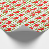 SANTA HOCKEY CADEAUPAPIER (Hoek)