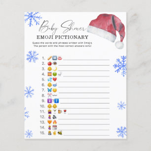 Santa hoed - emoji spel