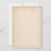 Santa Holiday Party Uitnodiging (Achterkant)