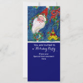 SANTA, HOLLYBERRY CROWNS CHRISTMAS PARTY Programme Kaart (Achterkant)